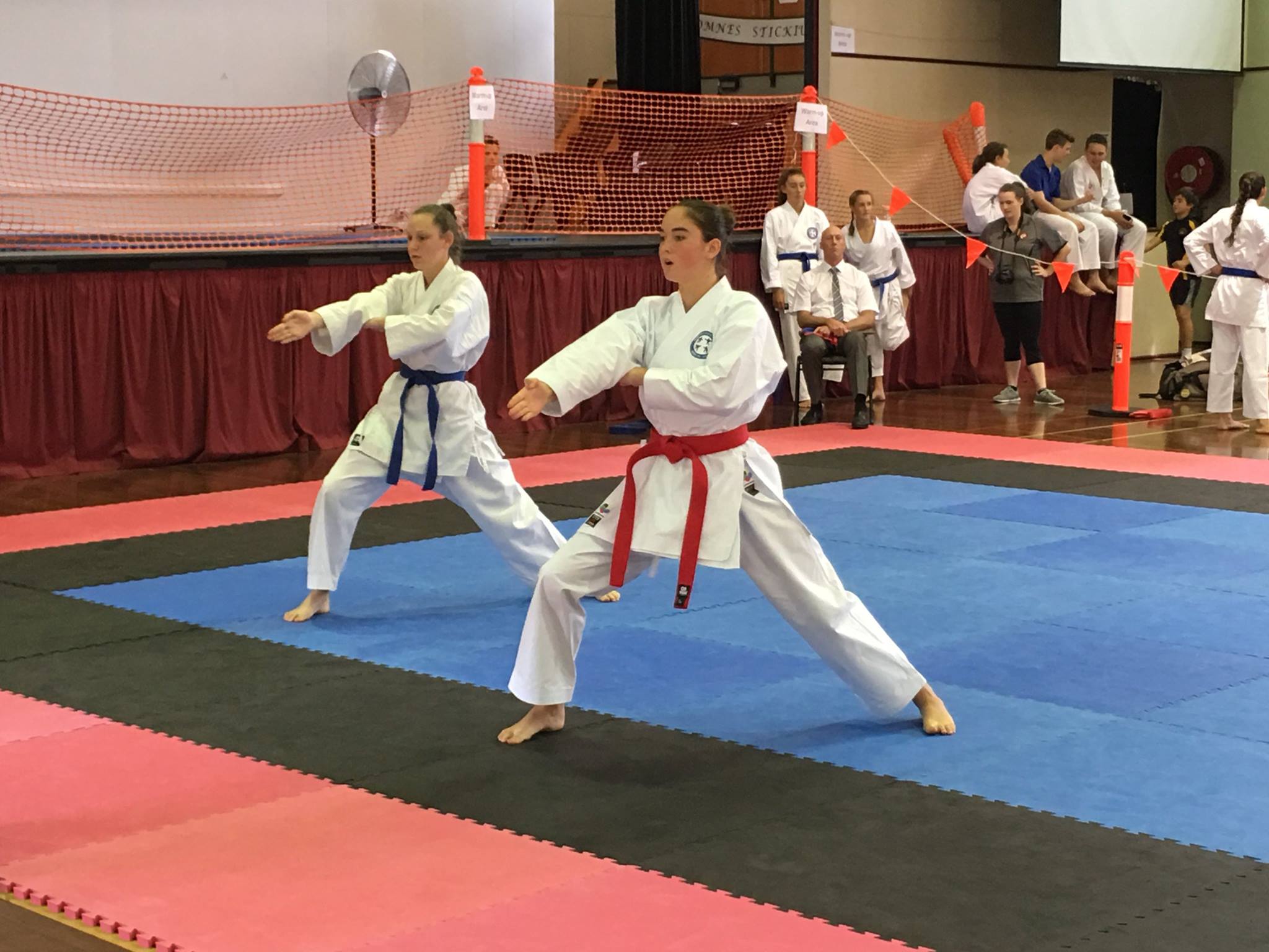 AFMA Competitors at the Elite Youth Competition 2017